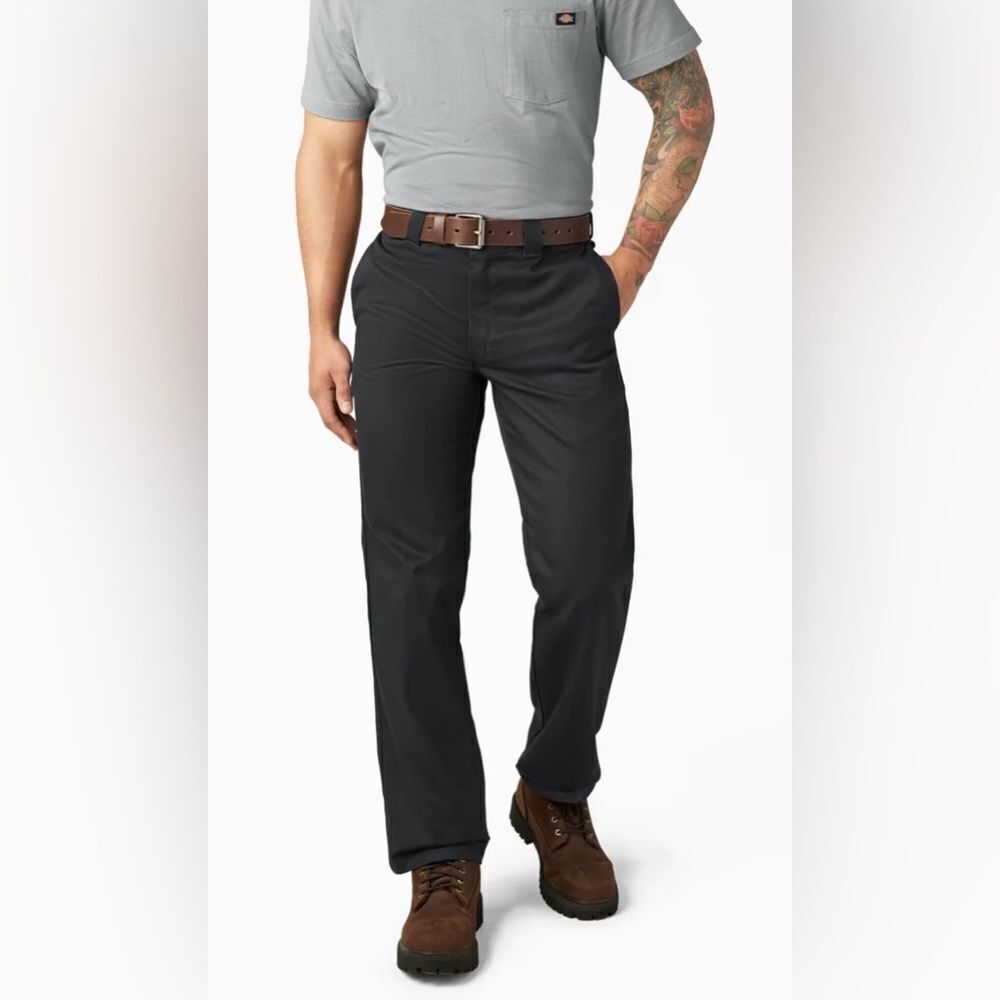 Dickies 874 Flex Original Fit Pants Black 36x30 NWT IN PACKAGE